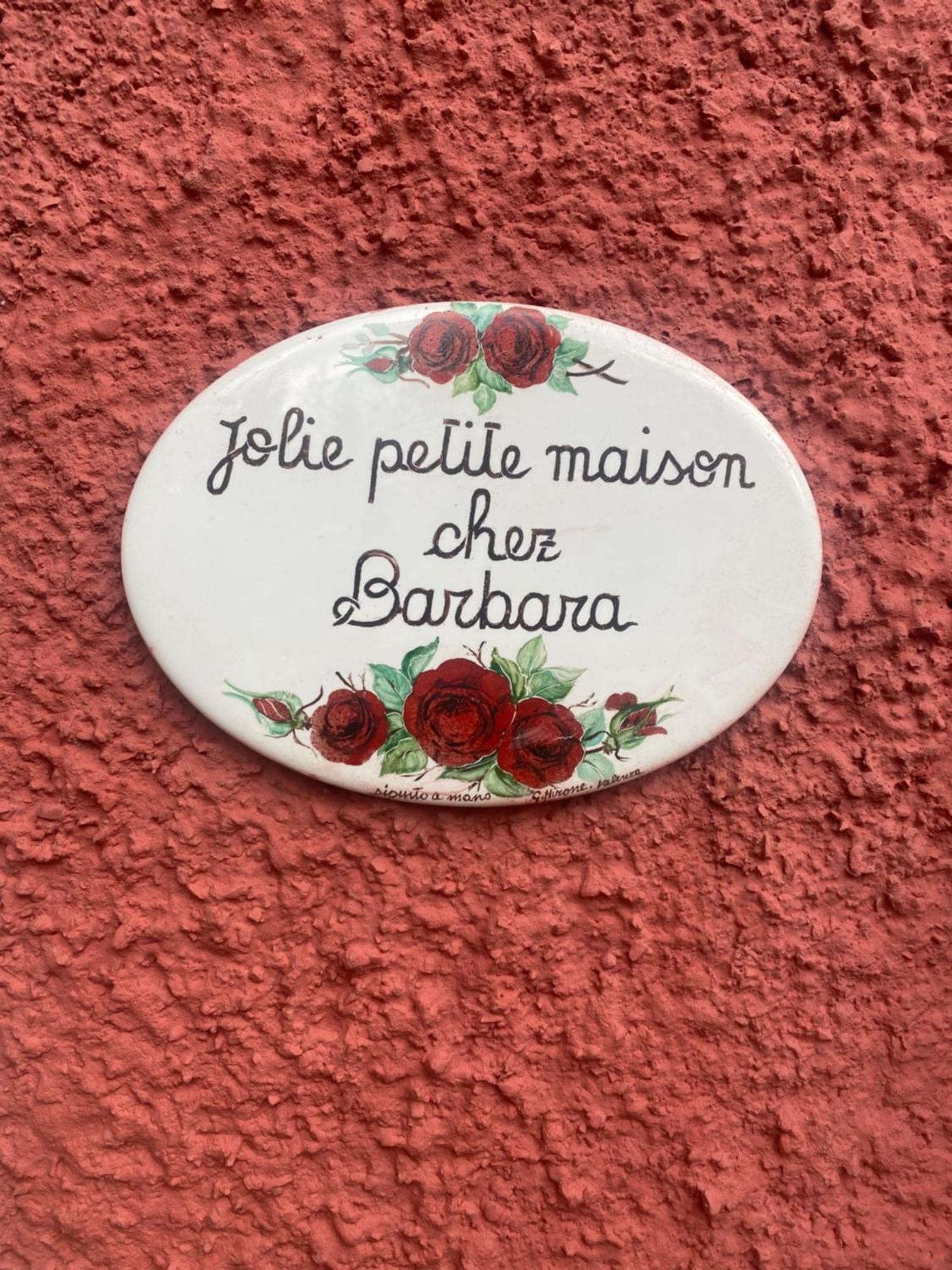 Jolie Petite Maison Chez Barbara Garbagna Eksteriør bilde
